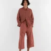 Album Di Famiglia Wide & Short Trousers