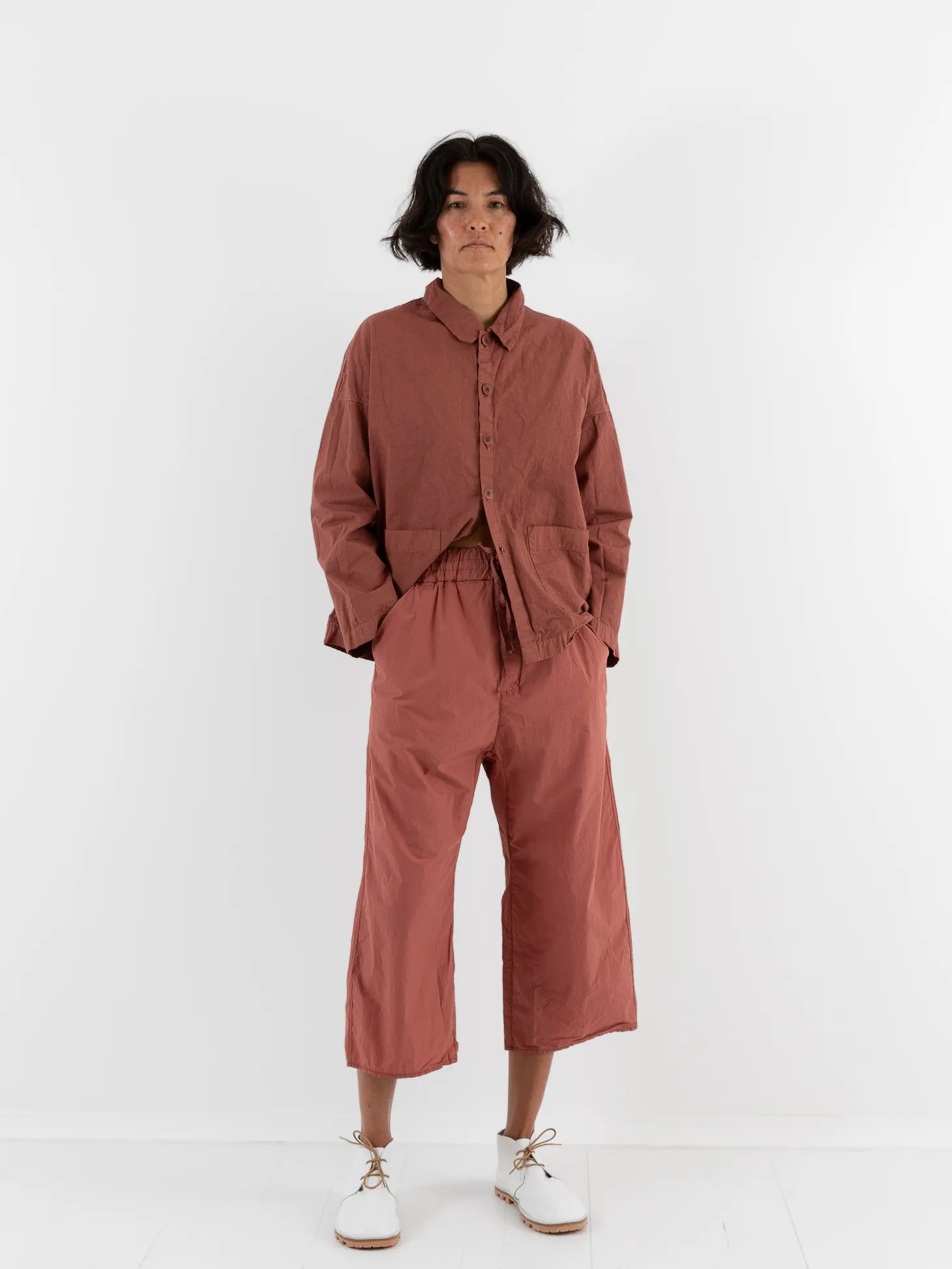 Album Di Famiglia Wide & Short Trousers