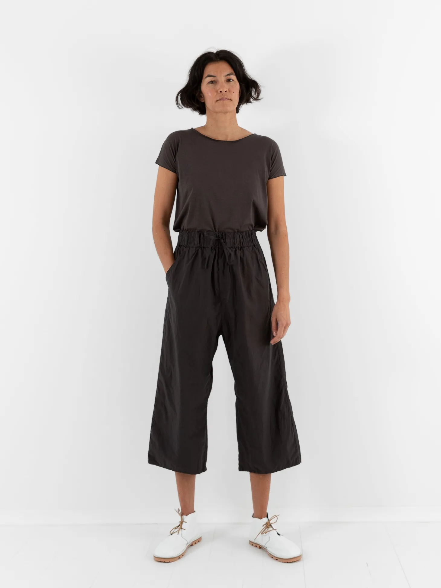 Album Di Famiglia Wide & Short Trousers