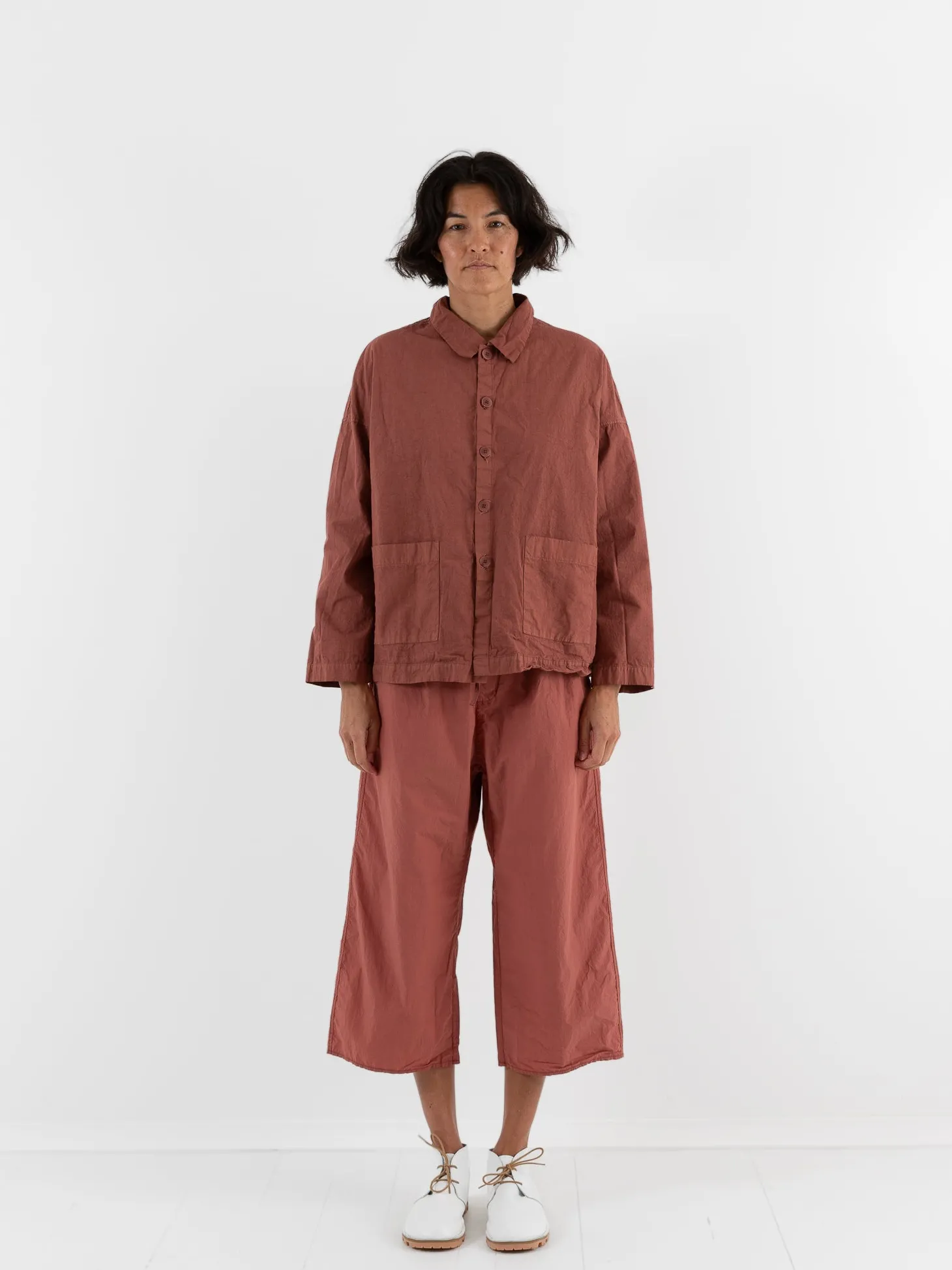 Album Di Famiglia Wide & Short Trousers