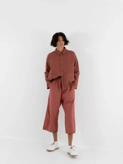 Album Di Famiglia Wide & Short Trousers