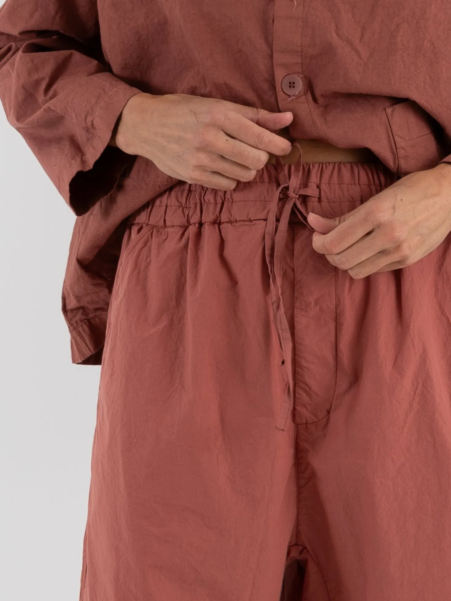 Album Di Famiglia Wide & Short Trousers