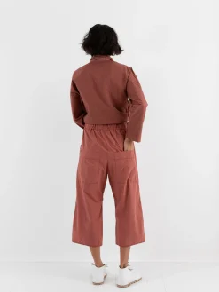Album Di Famiglia Wide & Short Trousers