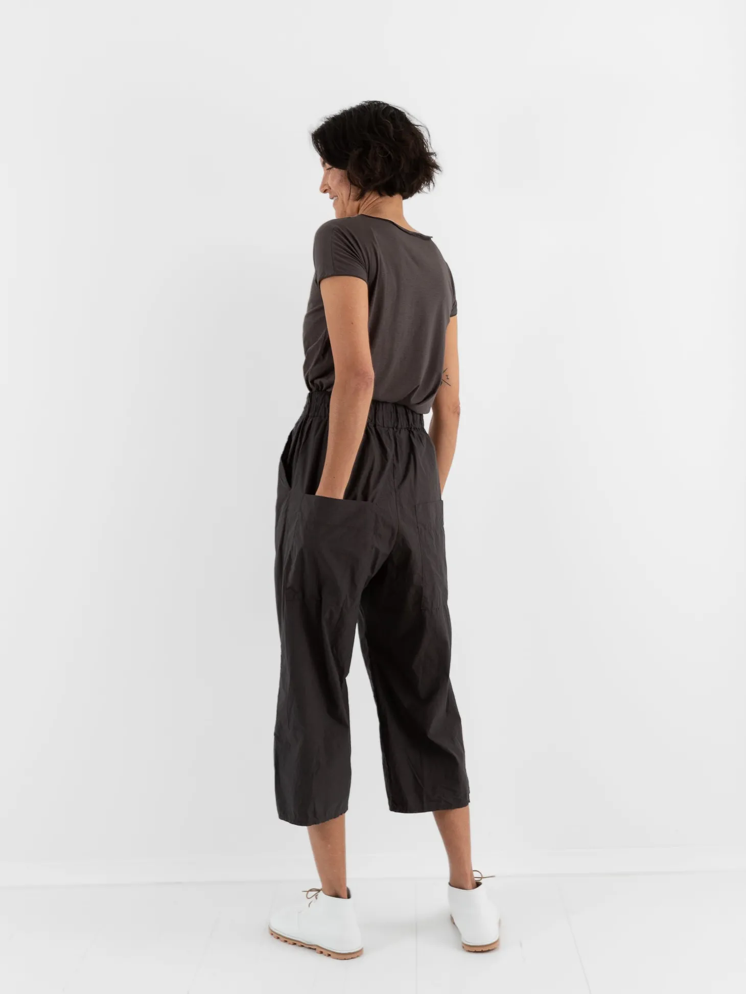 Album Di Famiglia Wide & Short Trousers