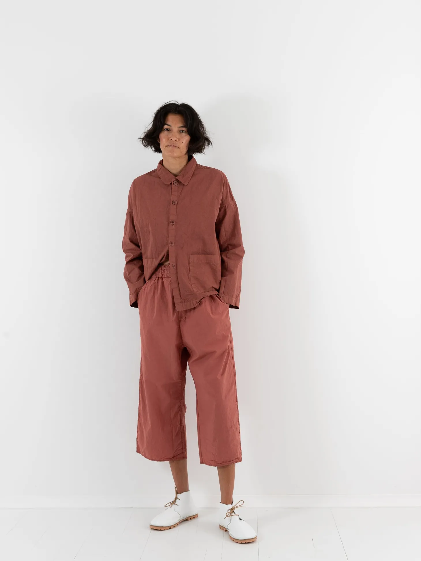 Album Di Famiglia Wide & Short Trousers