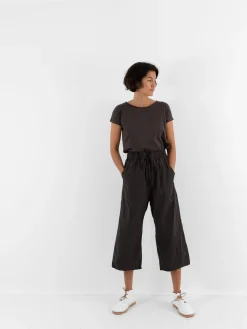 Album Di Famiglia Wide & Short Trousers