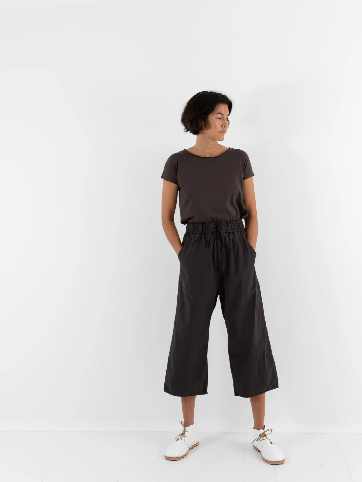Album Di Famiglia Wide & Short Trousers