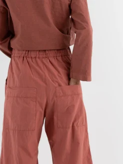 Album Di Famiglia Wide & Short Trousers