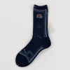 Antipast Botanical Flower Socks in Blue