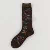 Antipast Bouquet Socks in Brown