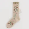 Antipast Bouquet Socks in Ivory