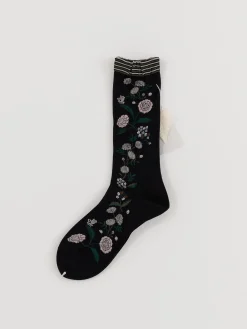 Antipast Bouquet Socks in Black
