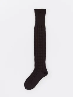 Antipast Fine Links High Socks