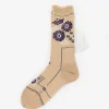 Antipast Gerbera Socks, Beige