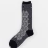 Antipast Grid and Star Socks