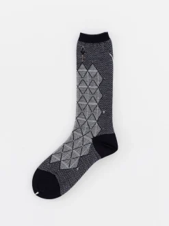 Antipast Grid and Star Socks