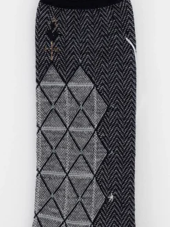 Antipast Grid and Star Socks