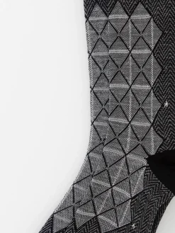 Antipast Grid and Star Socks