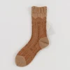 Antipast Lace Fun Socks in Beige