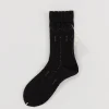 Antipast Lace Fun Socks in Black