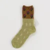Antipast Lily of the Valley Socks in Green
