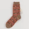 Antipast Parade Safari Socks in Beige