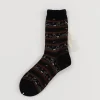Antipast Parade Safari Socks in Black