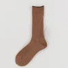 Antipast Rib Socks in Mocha