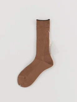 Antipast Rib Socks in Mocha