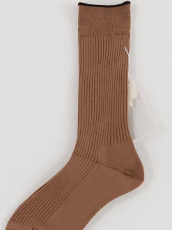 Antipast Rib Socks in Mocha