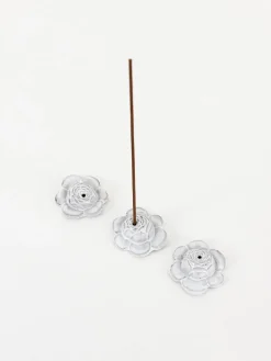 Astier de Villatte Cambridge Rose Incense Holder