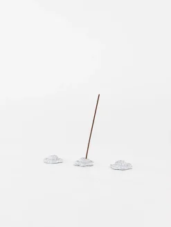 Astier de Villatte Cambridge Rose Incense Holder