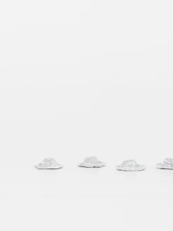 Astier de Villatte Cambridge Rose Incense Holder