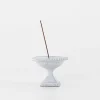 Astier de Villatte Cesar Incense Holder