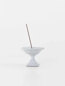 Astier de Villatte Cesar Incense Holder