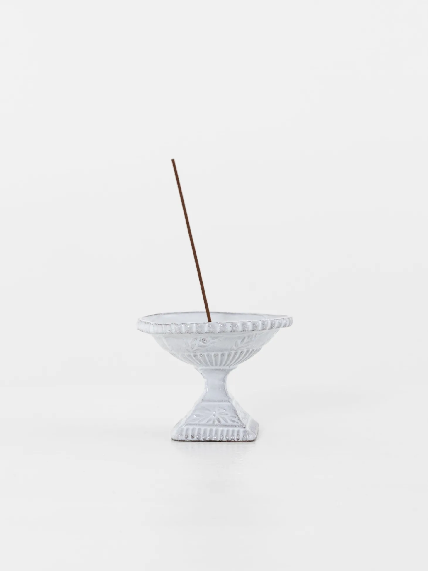 Astier de Villatte Cesar Incense Holder