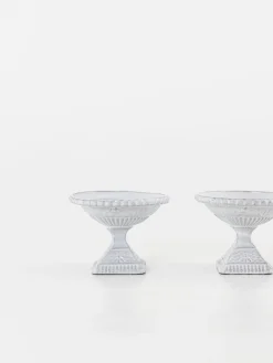 Astier de Villatte Cesar Incense Holder