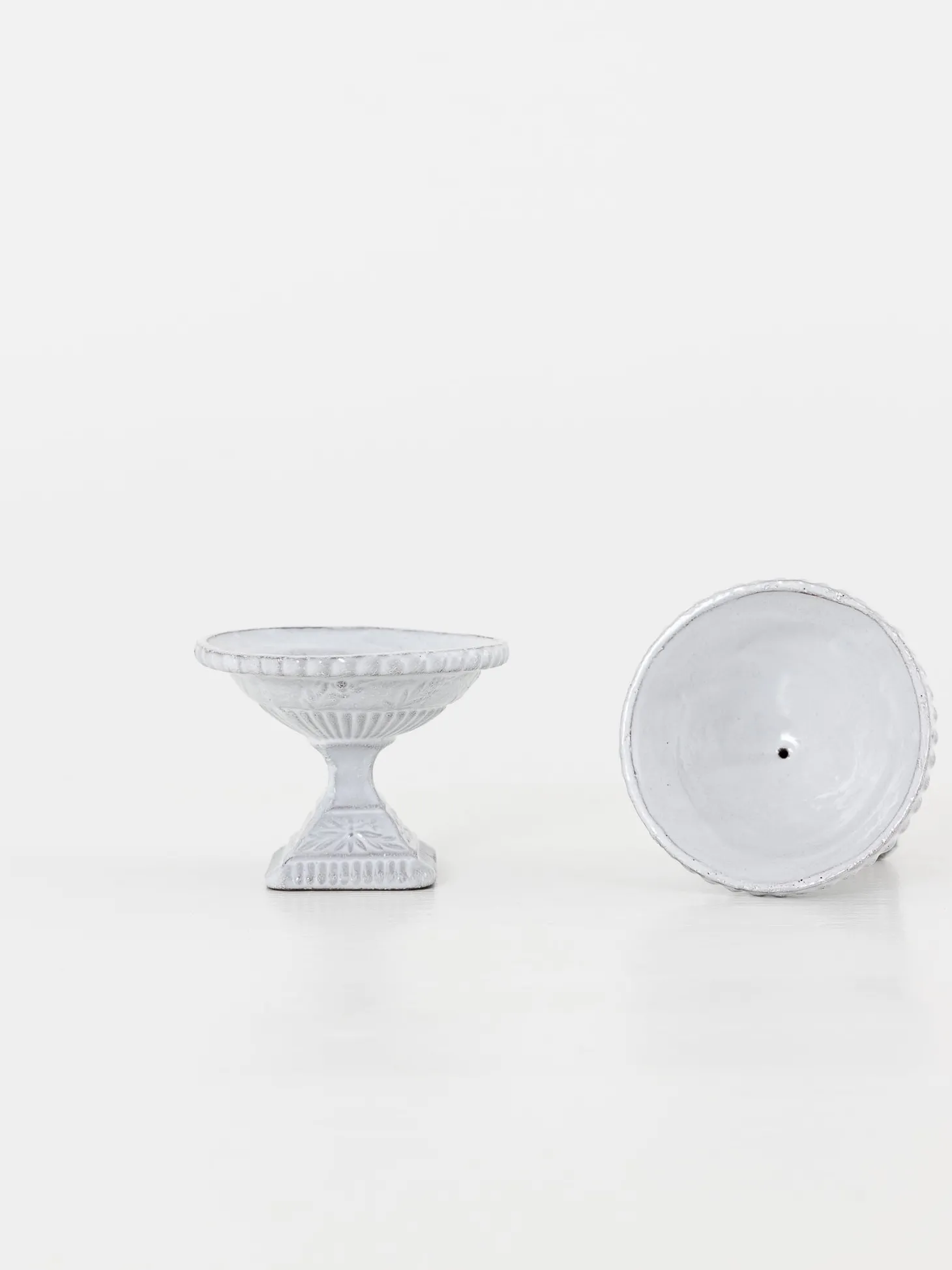 Astier de Villatte Cesar Incense Holder