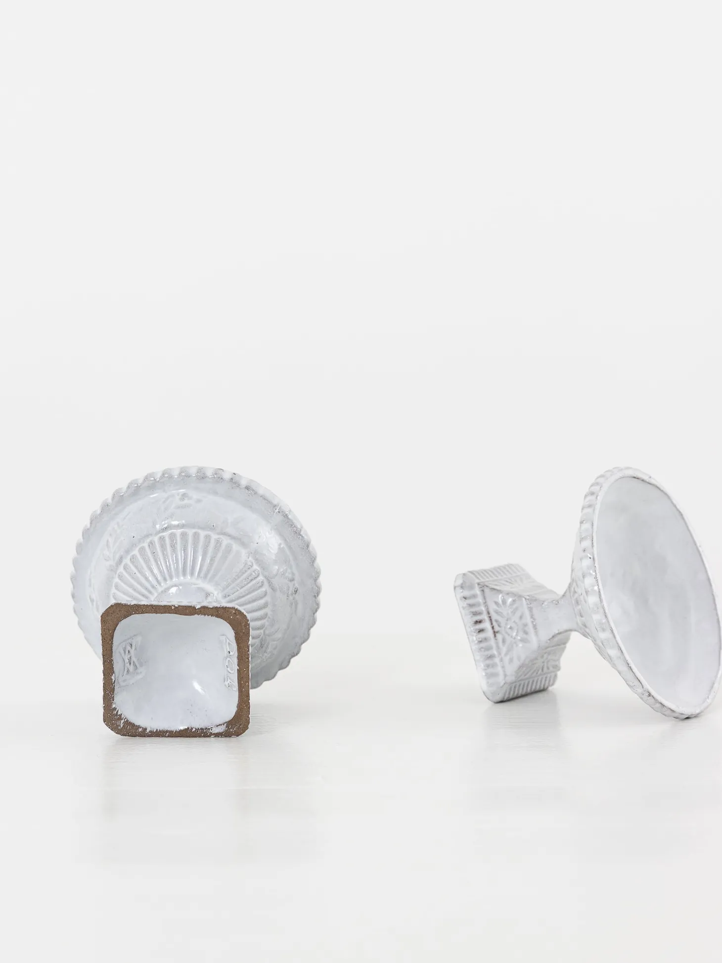 Astier de Villatte Cesar Incense Holder