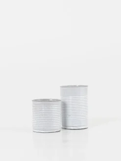 Astier de Villatte Mini Conserve Vase