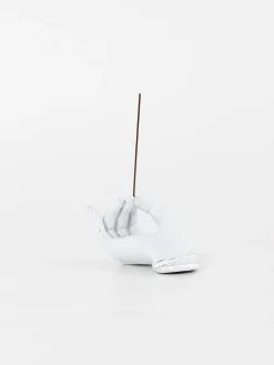 Astier de Villatte Serena Hand Incense Holder