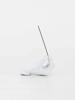 Astier de Villatte Serena Hand Incense Holder