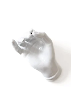 Astier de Villatte Serena Hand Incense Holder