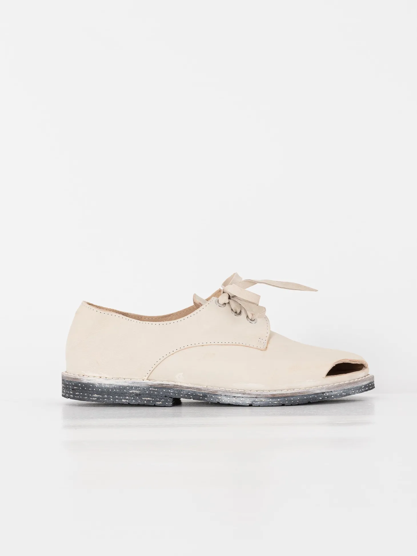 Atelier Inscrire Luis Tie Shoe, Natural