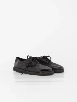 Atelier Inscrire Luis Tie Shoe, Black