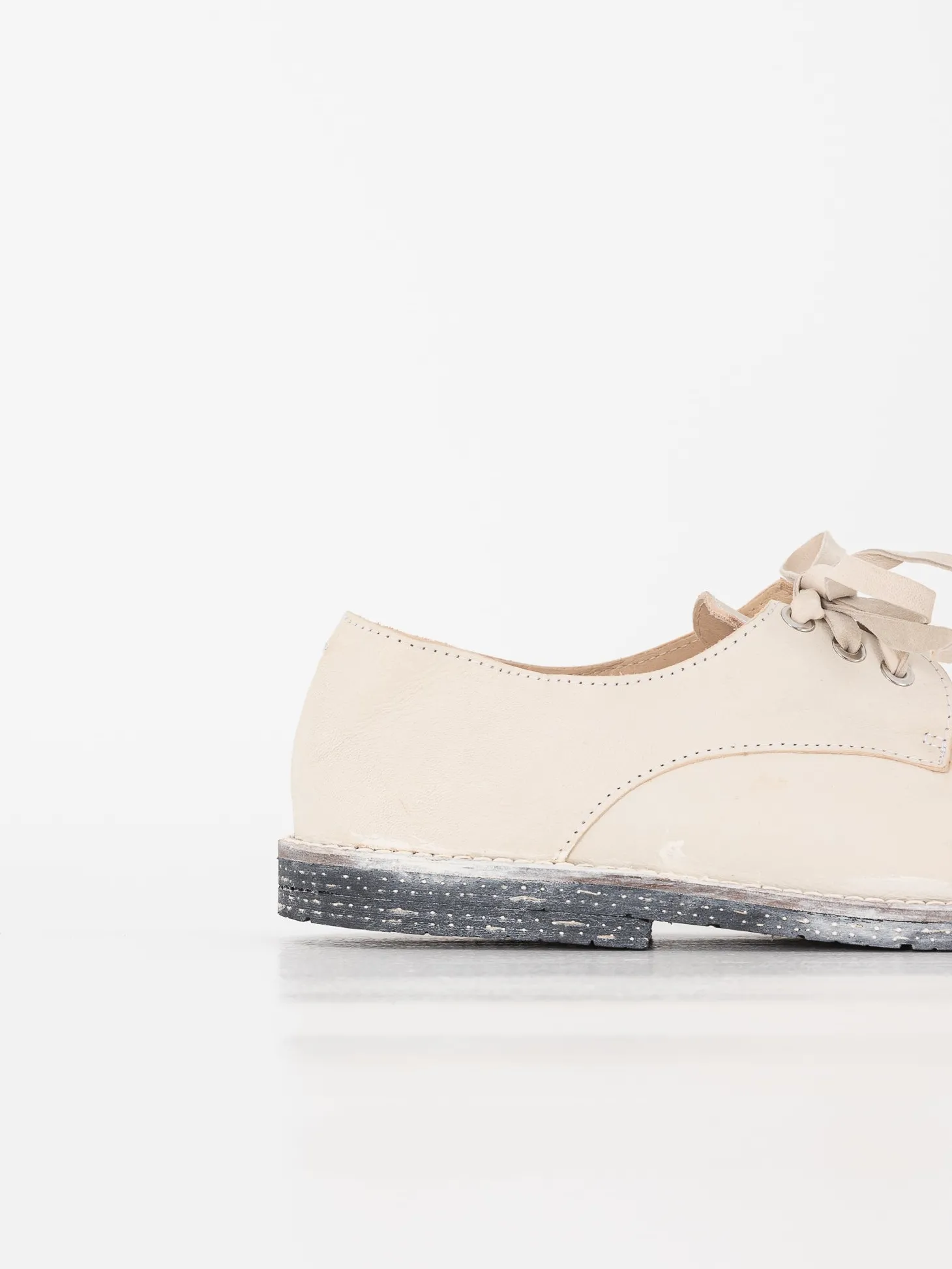 Atelier Inscrire Luis Tie Shoe, Natural