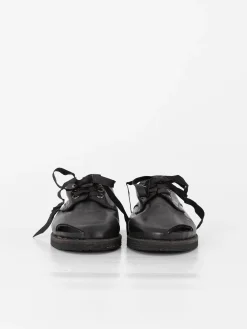 Atelier Inscrire Luis Tie Shoe, Black