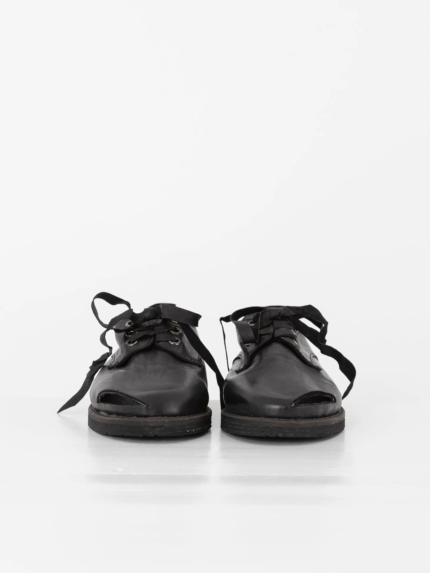 Atelier Inscrire Luis Tie Shoe, Black