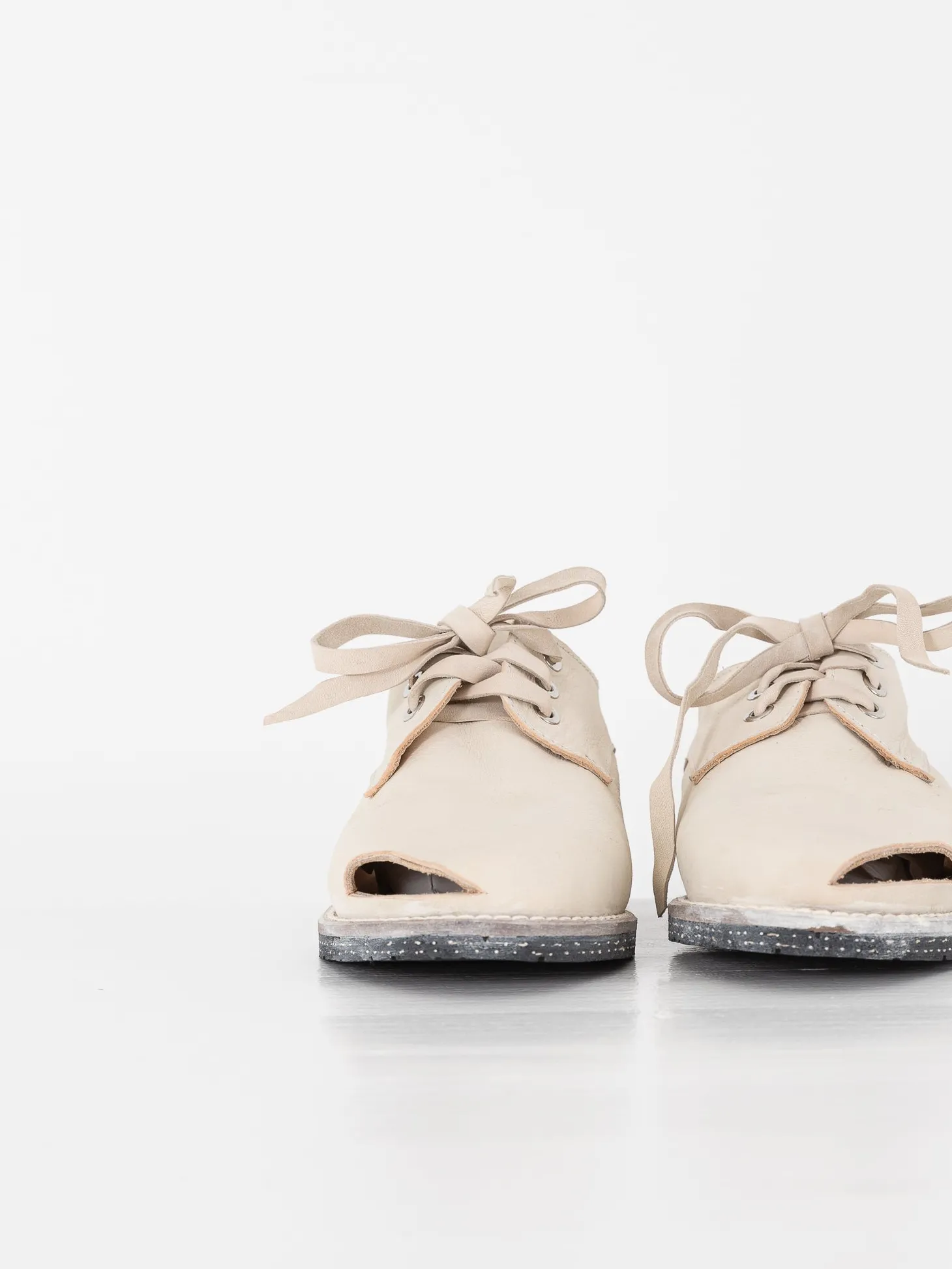 Atelier Inscrire Luis Tie Shoe, Natural