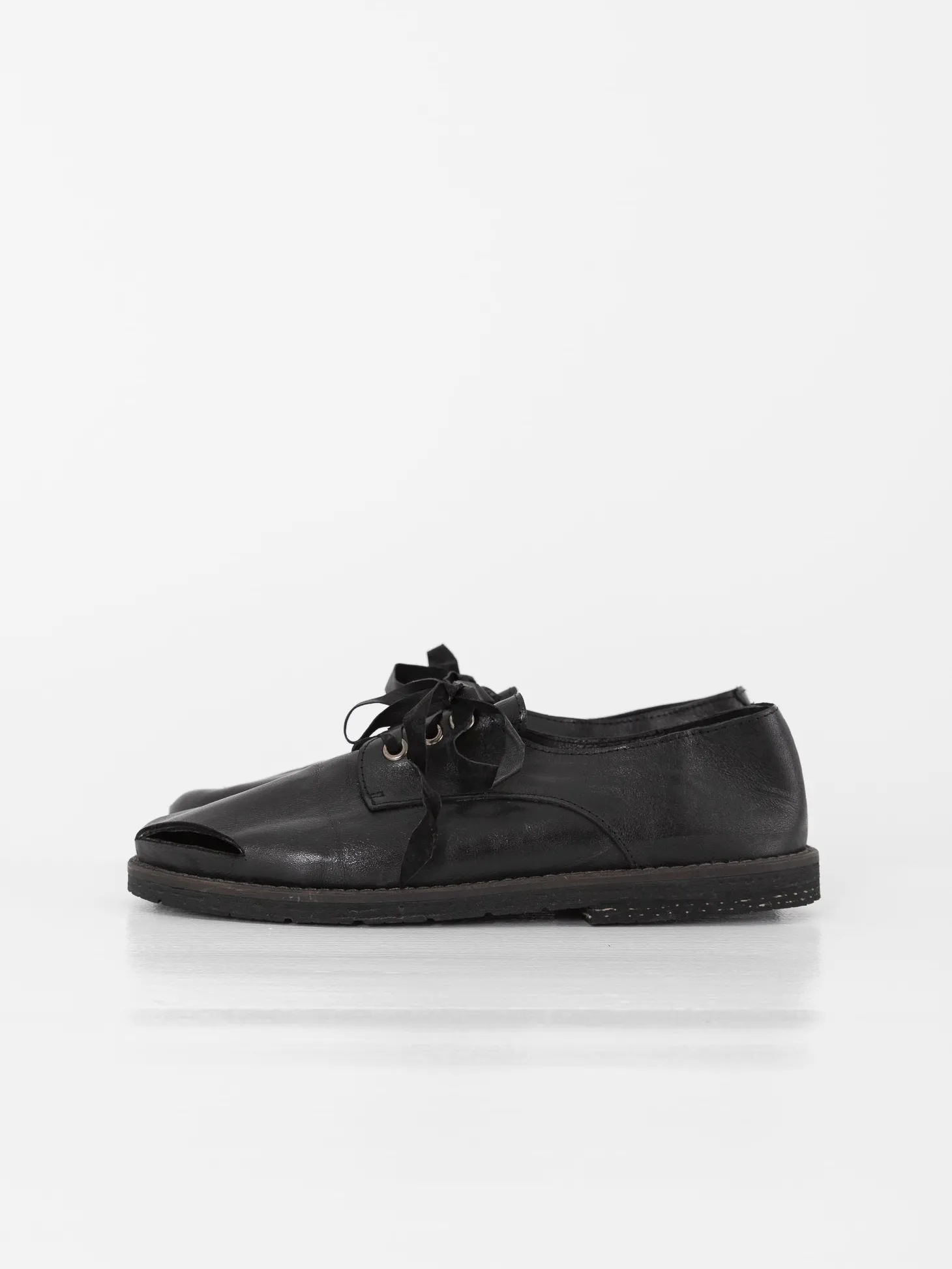 Atelier Inscrire Luis Tie Shoe, Black